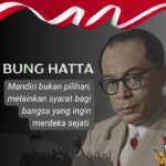 Bung Hatta, Bapak Proklamator RI