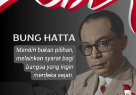 Bung Hatta, Bapak Proklamator RI