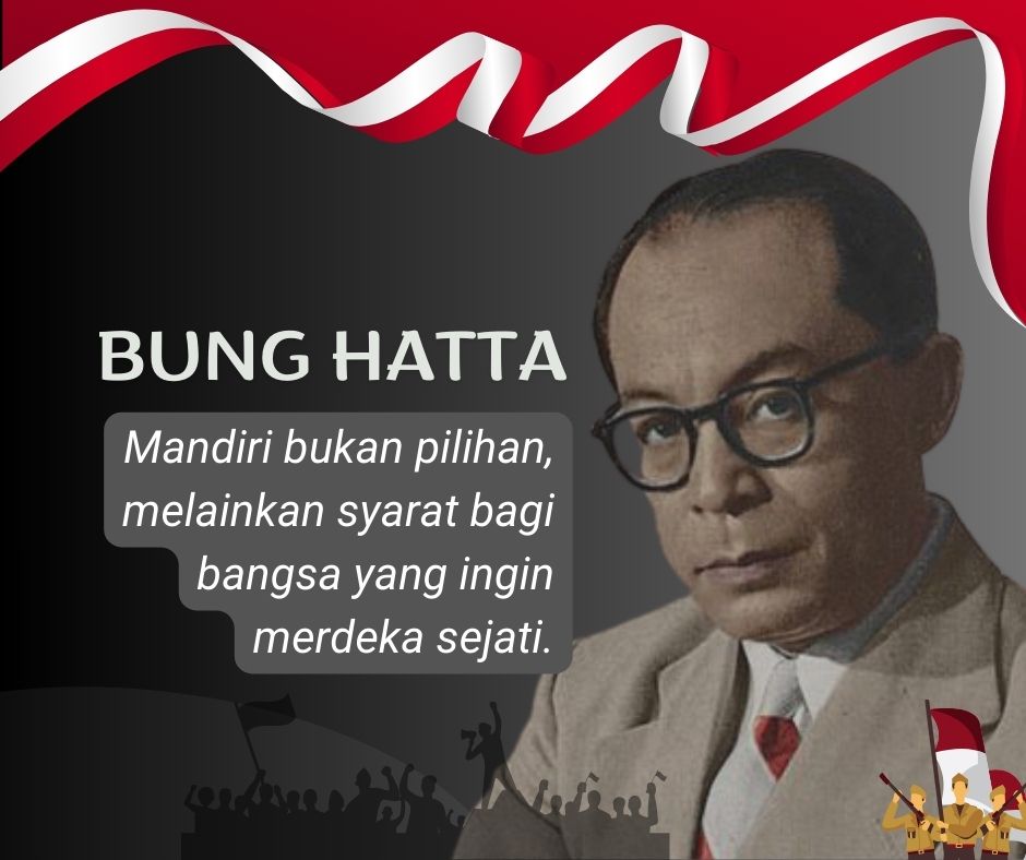 Bung Hatta, Bapak Proklamator RI
