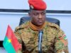 Ibrahim Traoré, Presiden Burkina Faso, dalam sebuah pertemuan, tampil berwibawa dan meyakinkan