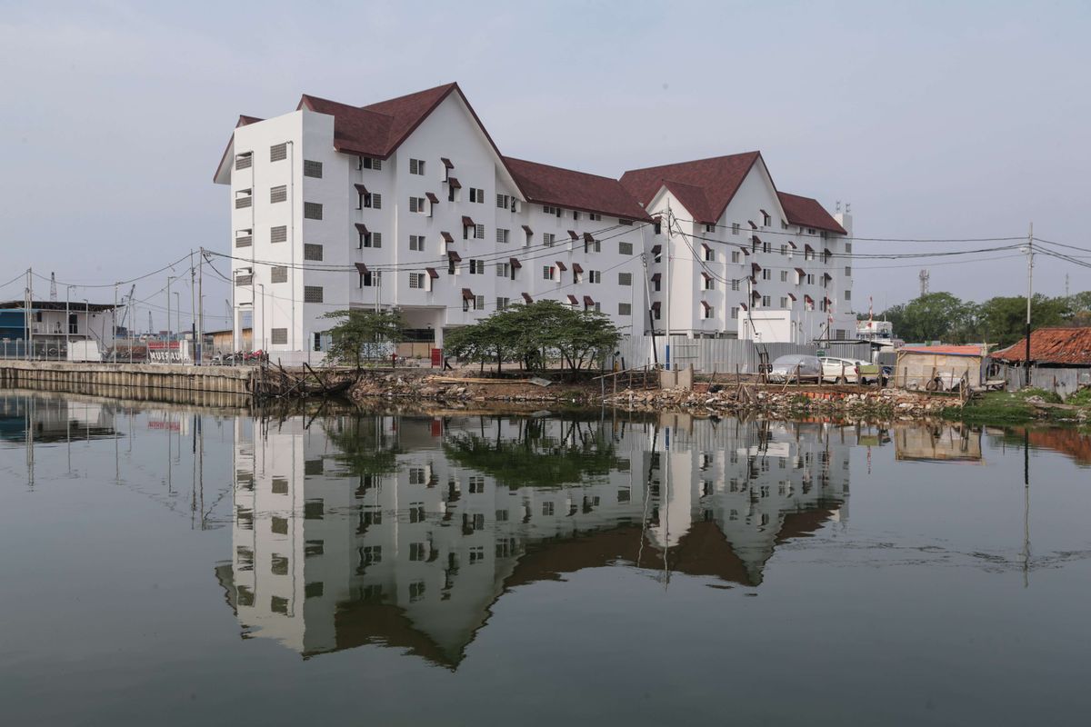 Wajah Baru Kampung Akuarium