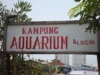 papan Penanda Kampug Akuarium