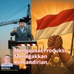 Azman, sekretaris Gema Bangsa Sulteng terinspirasi oleh konsep indistrialiasi yang di sampaikan presiden Prabowo