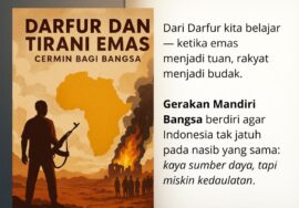 Gerakan Mandiri Bangsa lahir dari keyakinan bahwa perubahan sejati tidak datang dari atas, tapi dari rakyat yang berani menjaga kedaulatan hidupnya