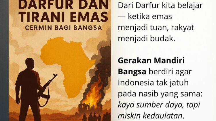 Gerakan Mandiri Bangsa lahir dari keyakinan bahwa perubahan sejati tidak datang dari atas, tapi dari rakyat yang berani menjaga kedaulatan hidupnya