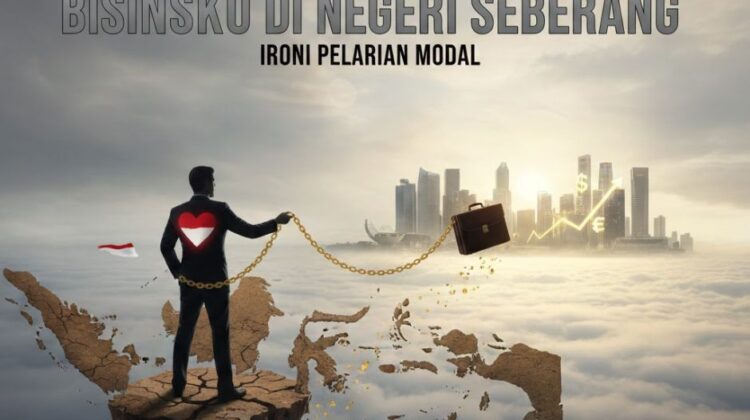 jiwa merah putih, tapi terpaksa usaha di luar negeri