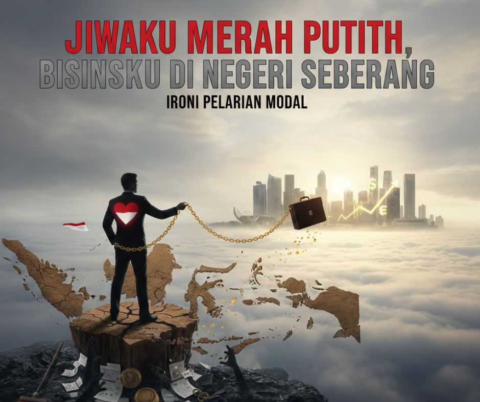 jiwa merah putih, tapi terpaksa usaha di luar negeri