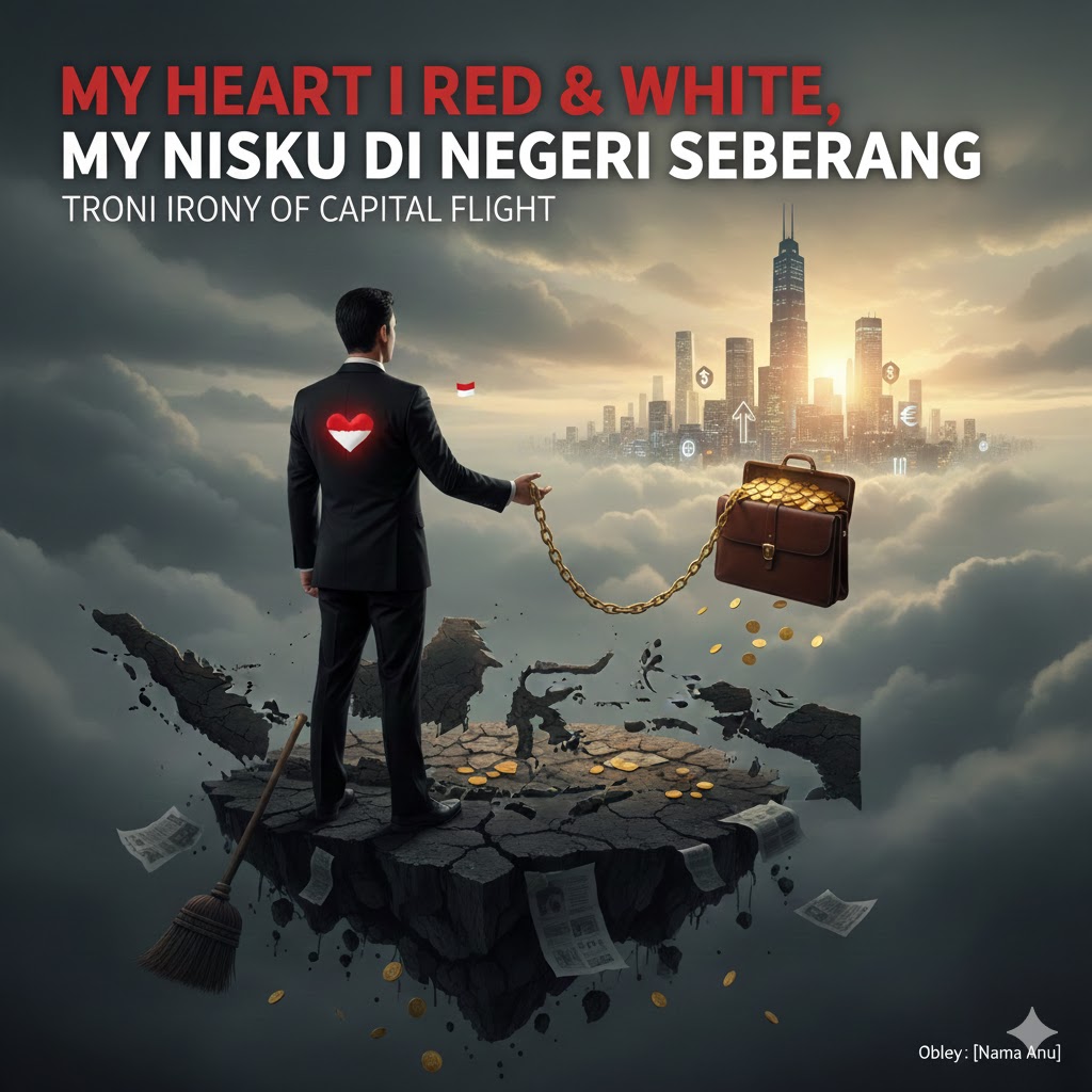 Regrettably, we are currently confronted with a heartbreaking irony. A phenomenon that is subtly, yet surely, eroding our economic foundation: the "Entrepreneur Drain."
