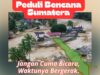 peduli bencana sumatera