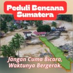 peduli bencana sumatera