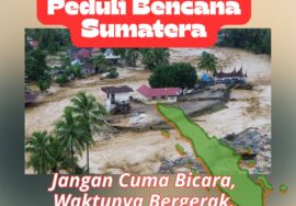 peduli bencana sumatera