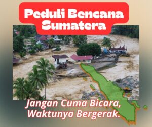 peduli bencana sumatera