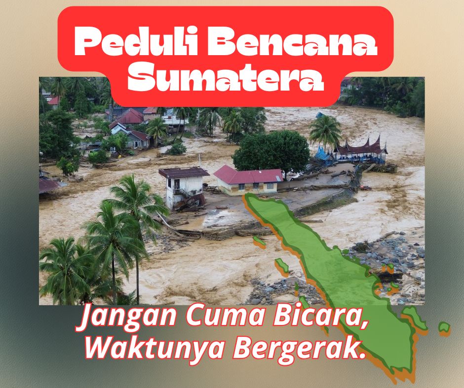 peduli bencana sumatera