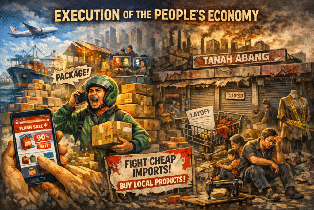 The Death of Tanah Abang: How Predatory Pricing Kills Local Industry