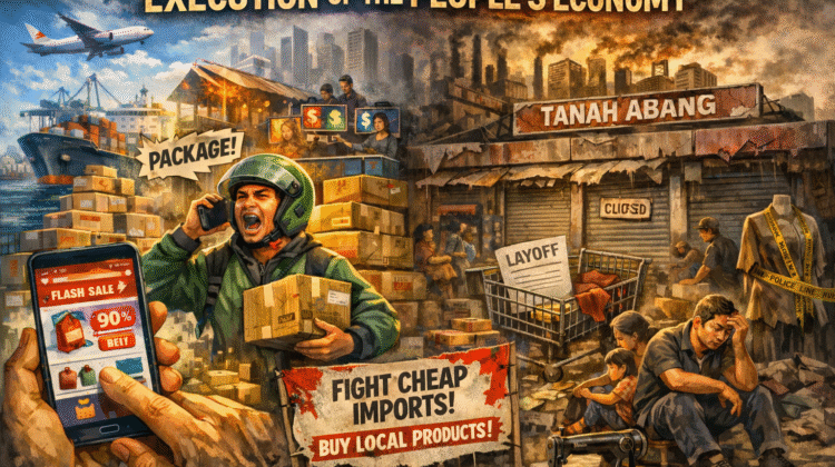 The Death of Tanah Abang: How Predatory Pricing Kills Local Industry