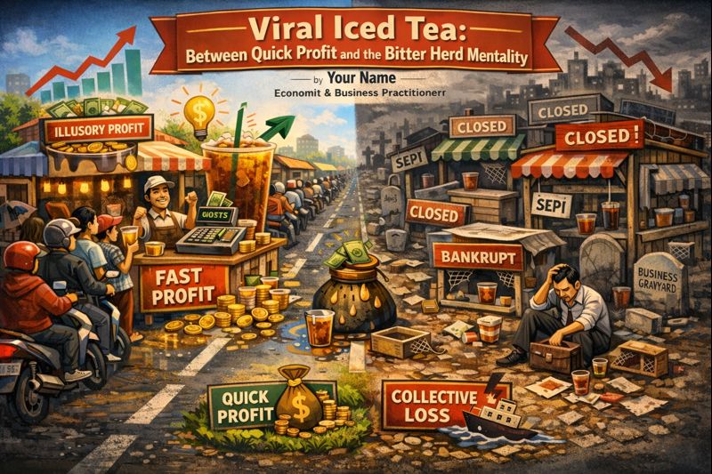 Viral Iced Tea Business: Profit or Loss? An SME Analysis