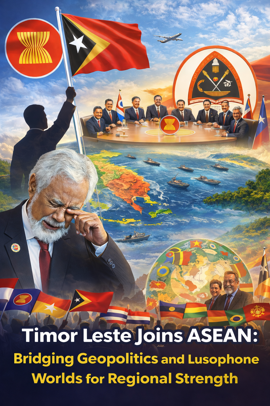 Timor Leste di ASEAN: Keping Terakhir Puzzle Geopolitik Asia