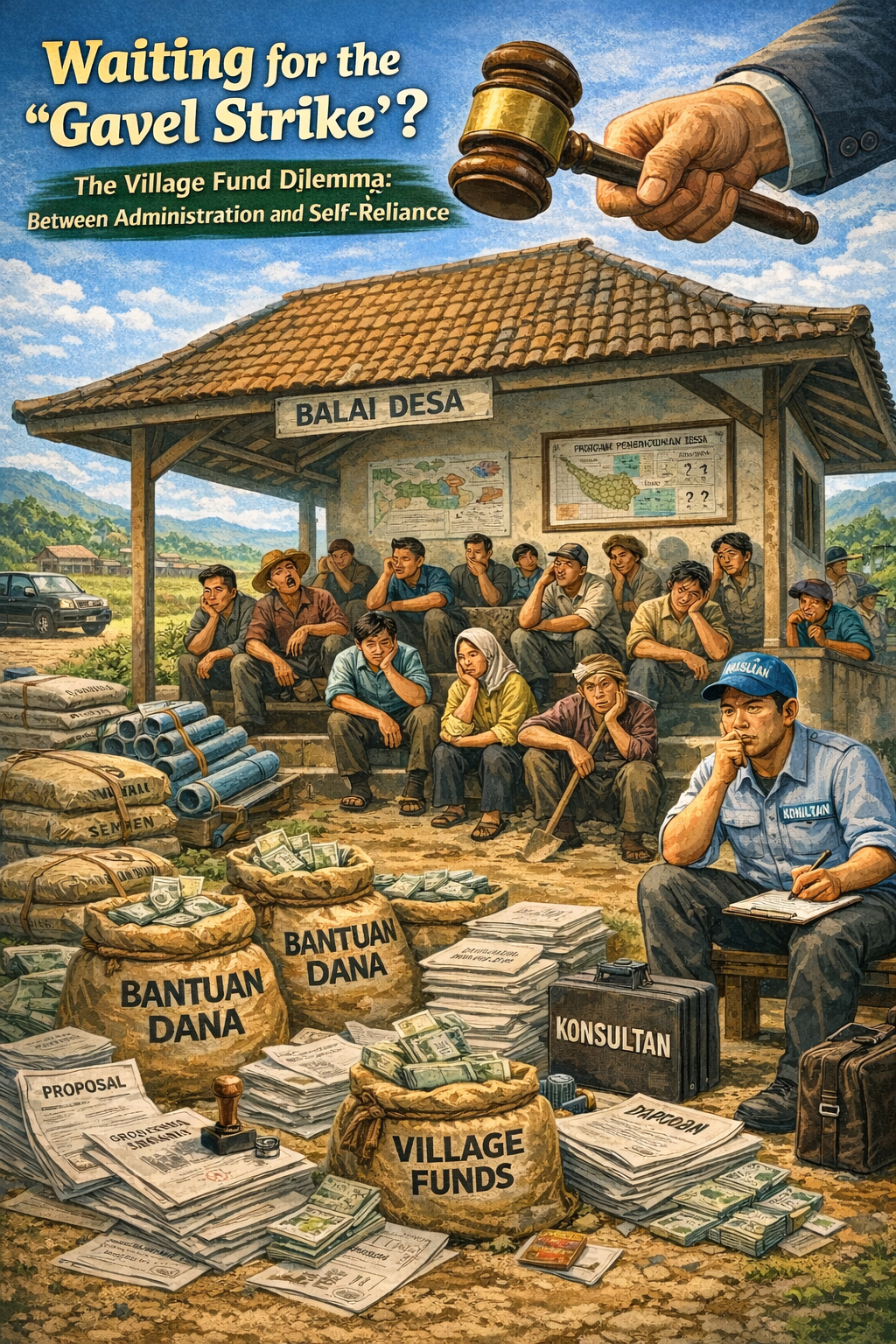 Stop Waiting, Start Leading: Lessons in Sovereignty from Saemaul Undong