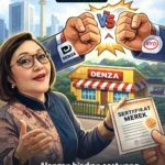 Tjut Sjahnaz ingin seluruh masyarakat Indonesia tidak hanya jago jualan, tapi juga pintar hukum. Beliau mengibaratkan pendaftaran merek sebagai “Pagar Rumah