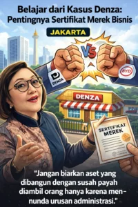 Tjut Sjahnaz ingin seluruh masyarakat Indonesia tidak hanya jago jualan, tapi juga pintar hukum. Beliau mengibaratkan pendaftaran merek sebagai “Pagar Rumah