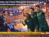 Ilustrasi kemenangan Timnas Futsal Indonesia 5–3 atas Jepang di Indonesia Arena.