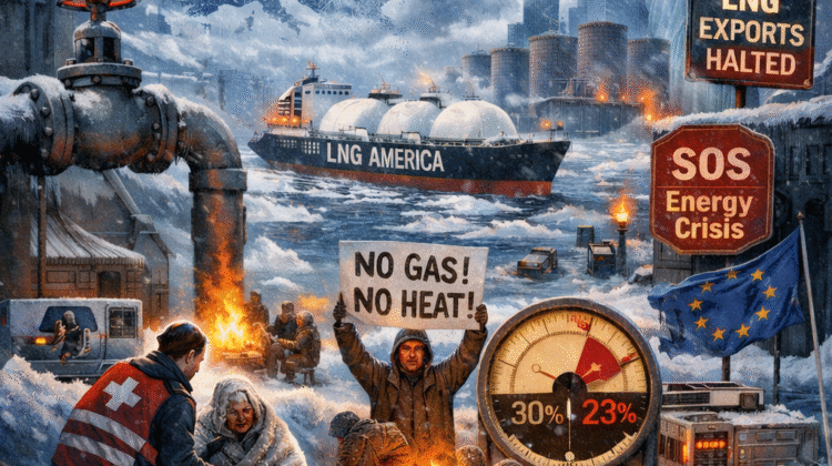 Europe’s Energy Collapse: The Urgent Case