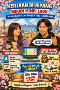 panduang kerja di jepang