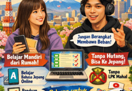 panduang kerja di jepang