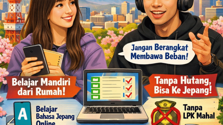 panduang kerja di jepang