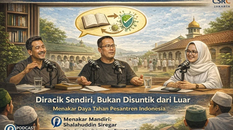 Wajah Pesantren, Wajah Indonesia Mandiri