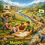 Kemandirian Desa, UU Desa No 6 2014, Saemaul Undong Indonesia, Gerakan Mandiri Bangsa.