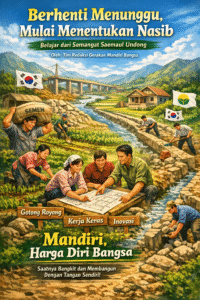 Kemandirian Desa, UU Desa No 6 2014, Saemaul Undong Indonesia, Gerakan Mandiri Bangsa.