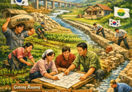 Kemandirian Desa, UU Desa No 6 2014, Saemaul Undong Indonesia, Gerakan Mandiri Bangsa.