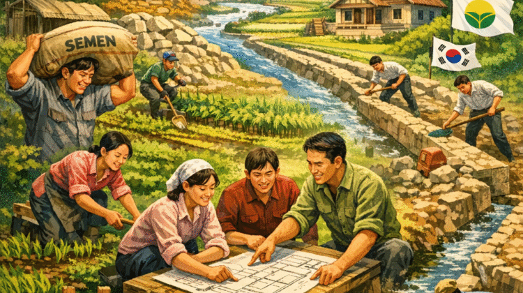 Kemandirian Desa, UU Desa No 6 2014, Saemaul Undong Indonesia, Gerakan Mandiri Bangsa.