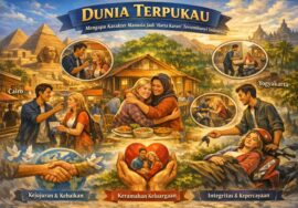 Dunia terpukau bukan hanya oleh alam Indonesia, tapi oleh manusianya. Kejujuran, ketulusan, dan integritas—itulah harta karun sejati bangsa ini. Inilah diplomasi karakter Indonesia, yang berbicara tanpa suara dan menembus batas dunia