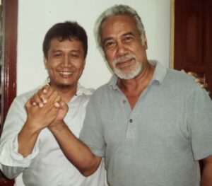 Flashback to 2011: A strategic meeting for the launch of the CNRT website in Dili with Xanana Gusmão.A valuable experience that shaped how we at gerakanmandiribangsa.com view geopolitics and sovereignty today. Independent in determination, inclusive in collaboration.