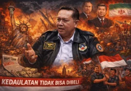 Analisis tajam Gerakan Mandiri Bangsa bersama Mayjen TNI (Purn.) IGK Manila: Mengapa tekanan ekonomi dan militer Barat justru melahirkan Iran yang berdaulat?