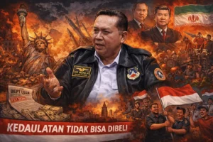 Analisis tajam Gerakan Mandiri Bangsa bersama Mayjen TNI (Purn.) IGK Manila: Mengapa tekanan ekonomi dan militer Barat justru melahirkan Iran yang berdaulat?