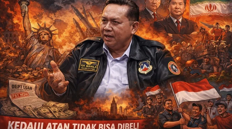 Analisis tajam Gerakan Mandiri Bangsa bersama Mayjen TNI (Purn.) IGK Manila: Mengapa tekanan ekonomi dan militer Barat justru melahirkan Iran yang berdaulat?