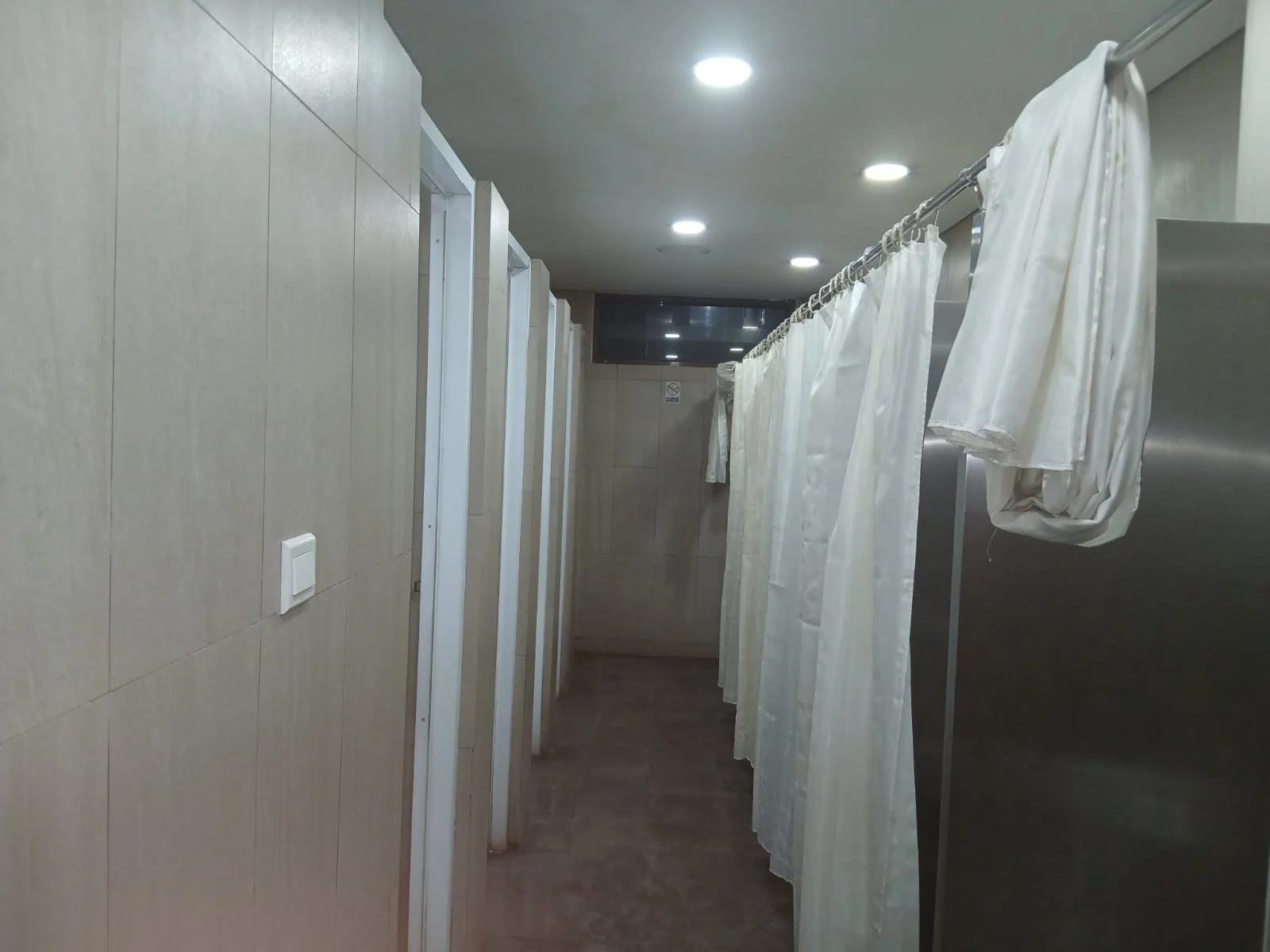 Kamar Mandi masjid terlihat selalu besih dan rapih