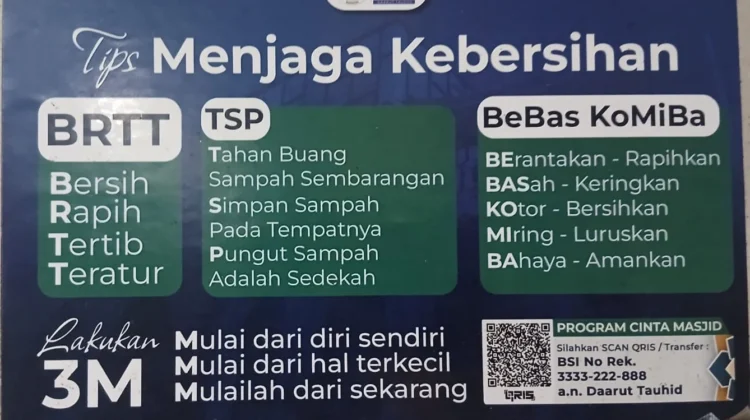 Ternyata rahasia jadi bangsa mandiri ada di selembar flyer masjid! Yuk, intip jurus BRTT dan KoMiBa ala Daarut Tauhiid yang bisa ubah karakter kita jadi lebih keren.