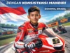 Veda Ega Pratama: Rahasia Kecepatan dan Konsistensi di Moto3 Brasil
