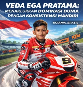 Veda Ega Pratama: Rahasia Kecepatan dan Konsistensi di Moto3 Brasil