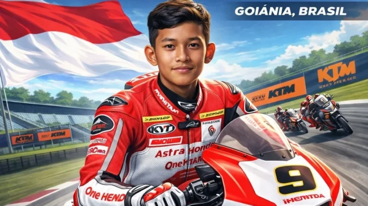 Veda Ega Pratama: Rahasia Kecepatan dan Konsistensi di Moto3 Brasil