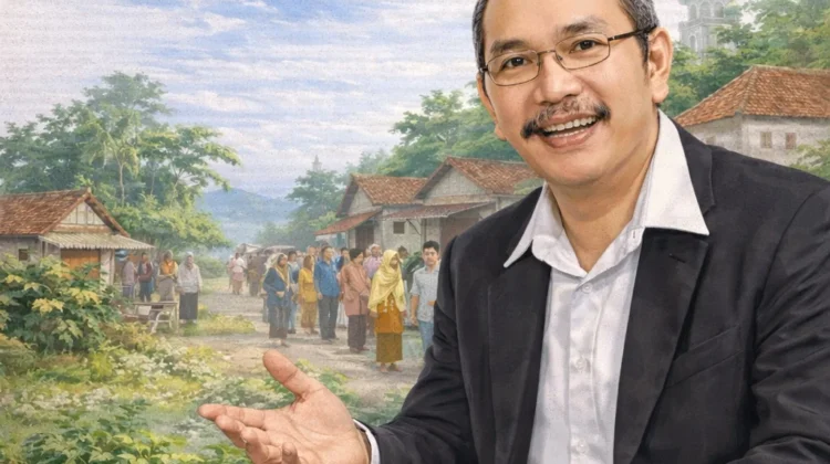 Simak pesan menyentuh Dr. Ir. Giwo Rubianto di Idulfitri 1447 H tentang pentingnya menjaga kesucian hati dan kebahagiaan bersama orang tercinta.