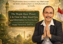 The People Have Power. It Is Time to Rise, Stand Firm, and Determine Our Own Direction