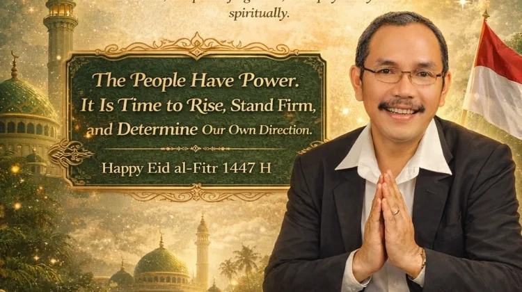 The People Have Power. It Is Time to Rise, Stand Firm, and Determine Our Own Direction