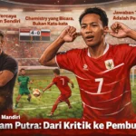 Pelajaran Mentalitas Mandiri: Bagaimana Beckham Putra Membungkam Keraguan di Lapangan