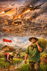 Geopolitik Perut: Kematian Khamenei bg Kemandirian Pangan