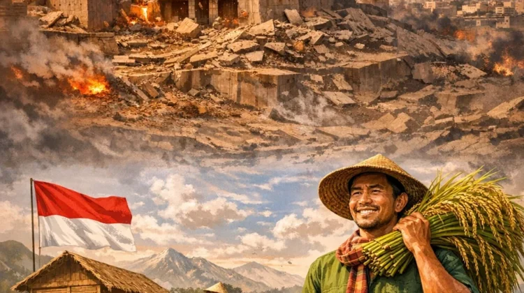 Geopolitik Perut: Kematian Khamenei bg Kemandirian Pangan